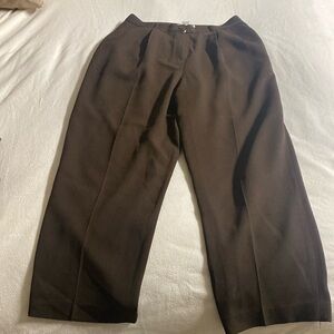Size 16 brown dress pants